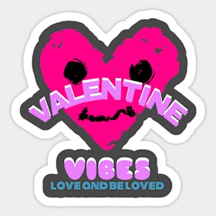 Valentine Vibes Sticker